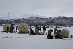 Alaska Airborne BDE conducts SATCOM test while preparing for CTC