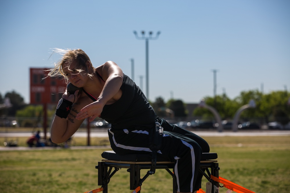 Army Trials 2017 at Fort Bliss