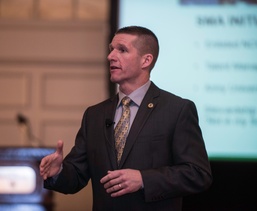 SMA Speaks at Transition Symposium