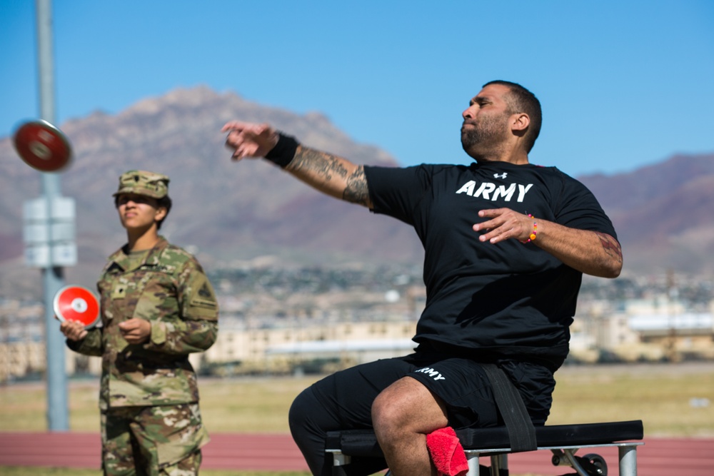 Army Trials 2017 at Fort Bliss