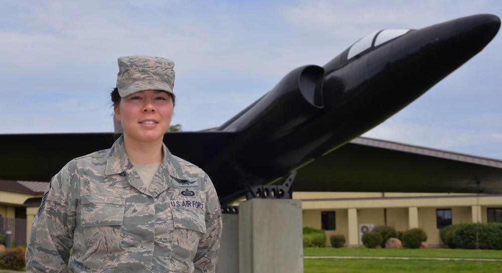 Faces of Beale: MSgt Tiffany