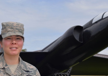Faces of Beale: MSgt Tiffany