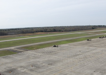 Activity, noise at Sabre will increase until late summer
