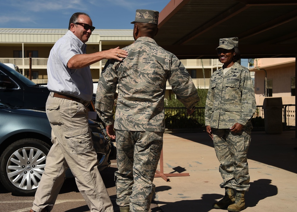 Ret. Gen. Breedlove visits Luke, reflects on career