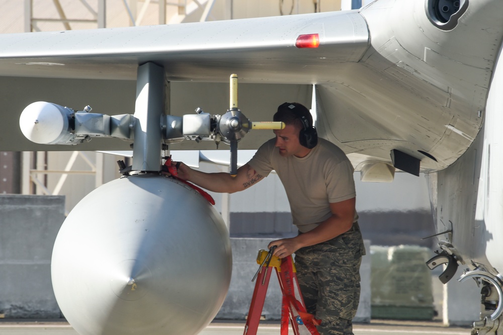 144th Fighter Wing Participates in Sentry Aloha 17-03