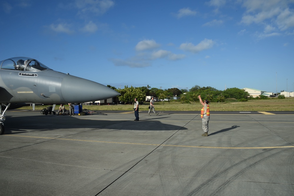 144th Fighter Wing Participates in Sentry Aloha 17-03