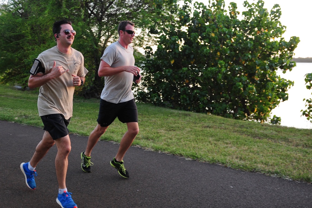 Remember the Fallen, Honor the Living: 25th ASOS hosts 6th Annual TACP Remembrance Run