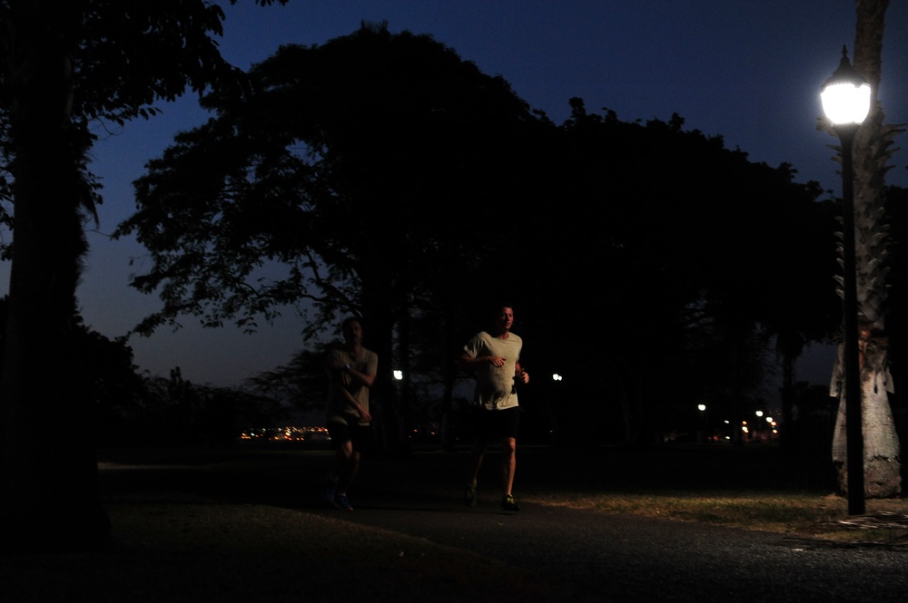 Remember the Fallen, Honor the Living: 25th ASOS hosts 6th Annual TACP Remembrance Run