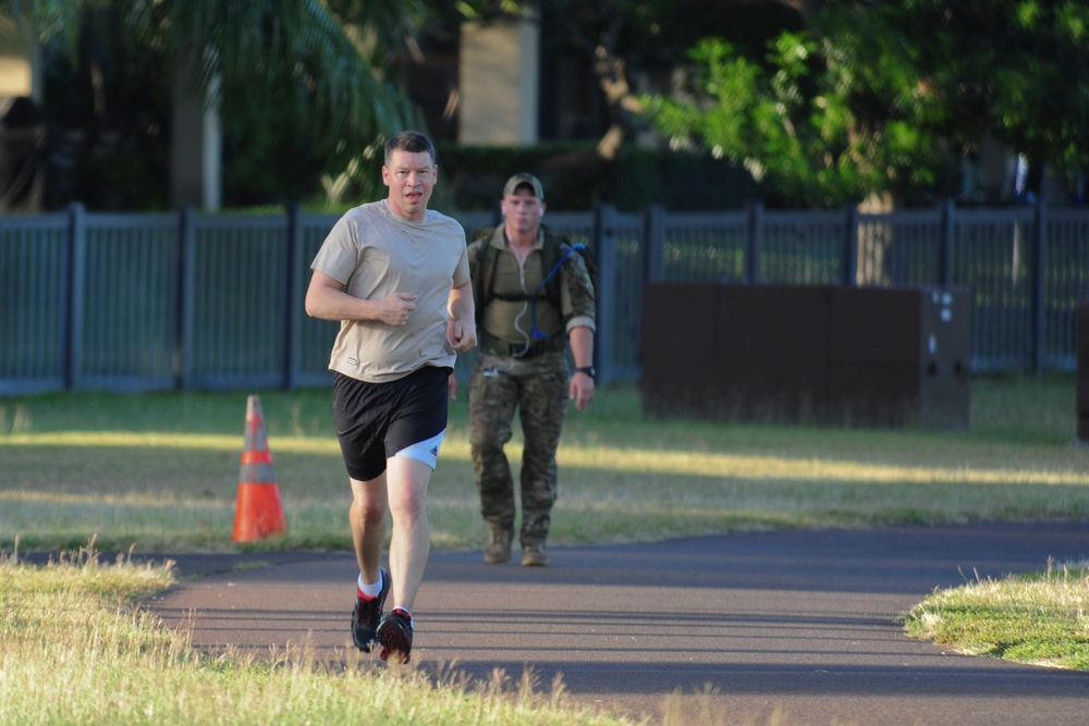 Remember the Fallen, Honor the Living: 25th ASOS hosts 6th Annual TACP Remembrance Run