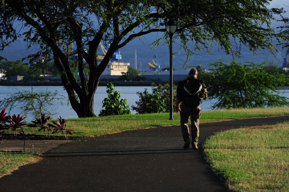 Remember the Fallen, Honor the Living: 25th ASOS hosts 6th Annual TACP Remembrance Run