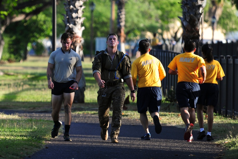 Remember the Fallen, Honor the Living: 25th ASOS hosts 6th Annual TACP Remembrance Run
