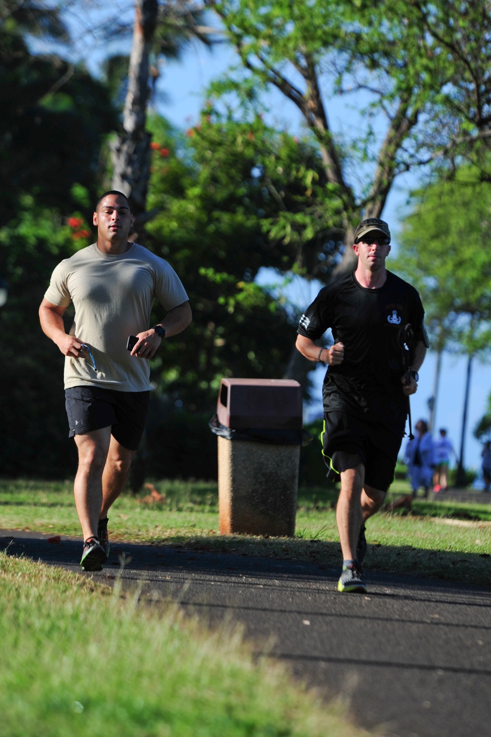Remember the Fallen, Honor the Living: 25th ASOS hosts 6th Annual TACP Remembrance Run