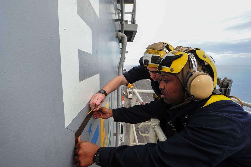 USS MAKIN ISLAND DEPLOYMENT