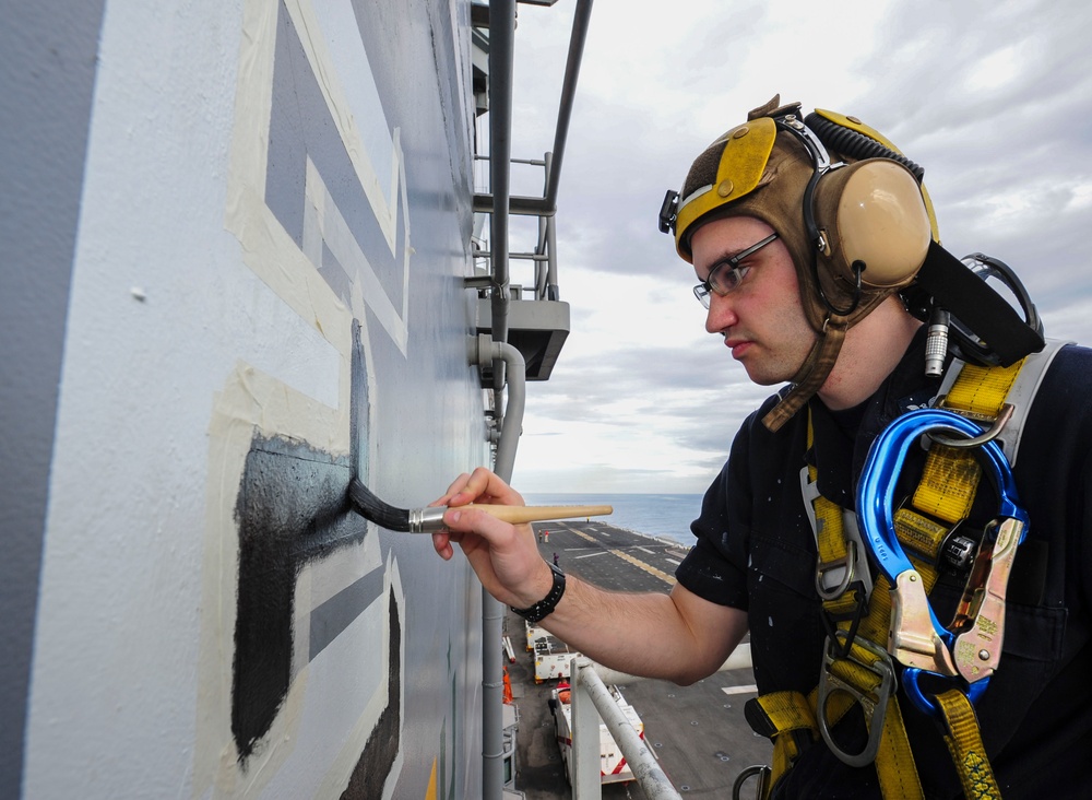 USS MAKIN ISLAND DEPLOYMENT