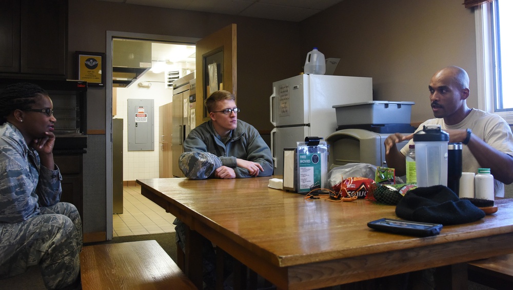 Chaplains building connections