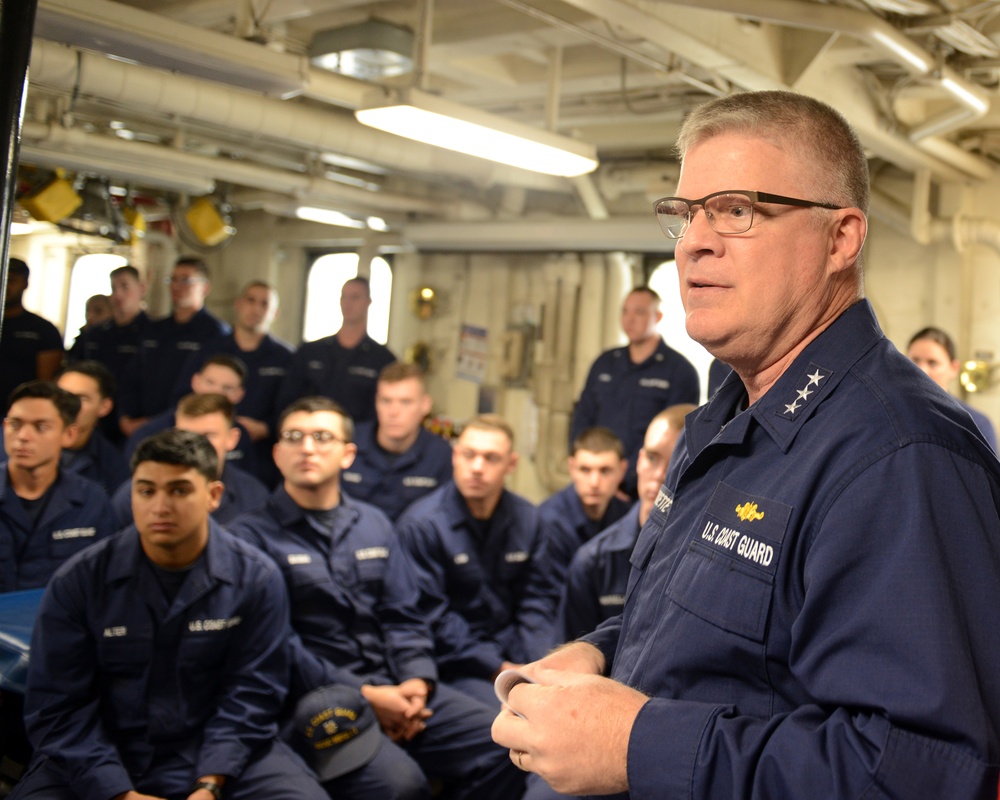 CGC Midgett Receives Snowflake