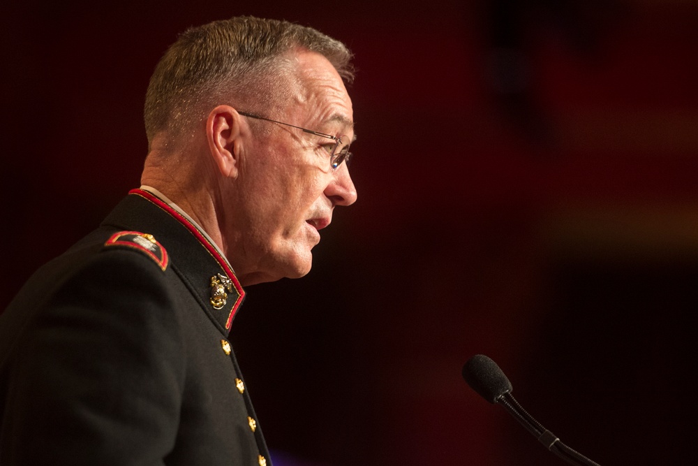 CJCS Attends MC-LEF Gala in NYC