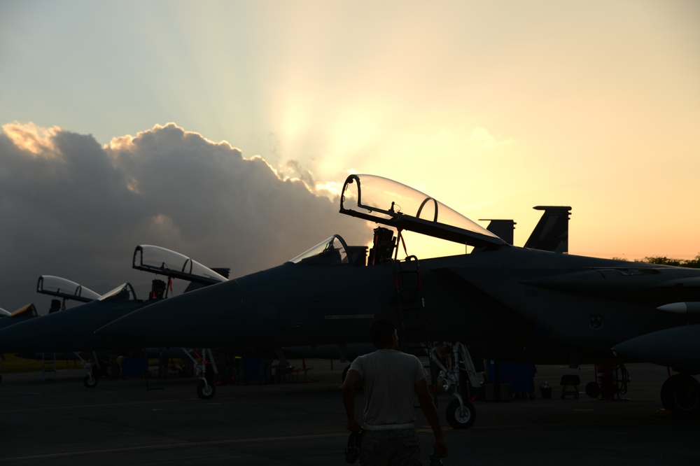 144th Fighter Wing participates in Sentry Aloha 17-03