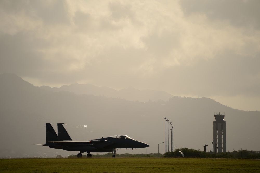144th Fighter Wing participates in Sentry Aloha 17-03