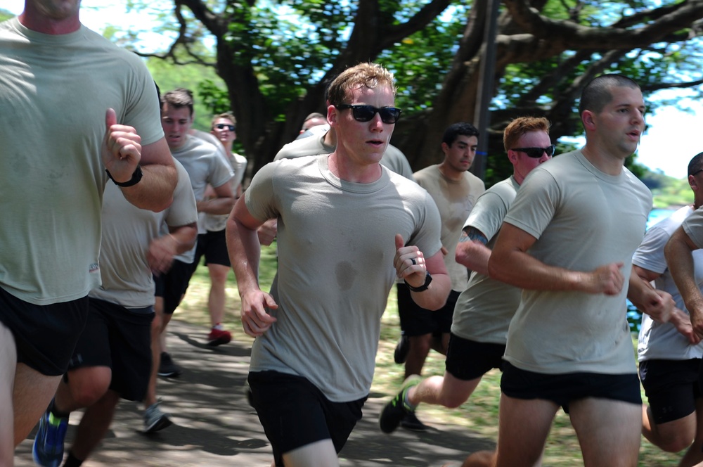 Remember the Fallen, Honor the Living: 25th ASOS hosts 6th Annual TACP Remembrance Run