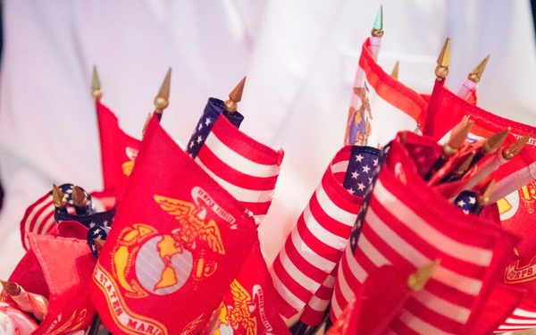 CJCS Attends MC-LEF Gala in NYC