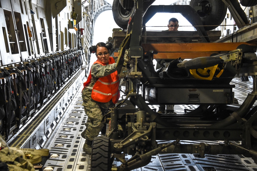 144th Figher Wing, California Air National Guard participates in Sentry Aloha 17-03.