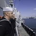 USS Dewey Departs San Diego as Part of Sterett-Dewey Surface Action Group