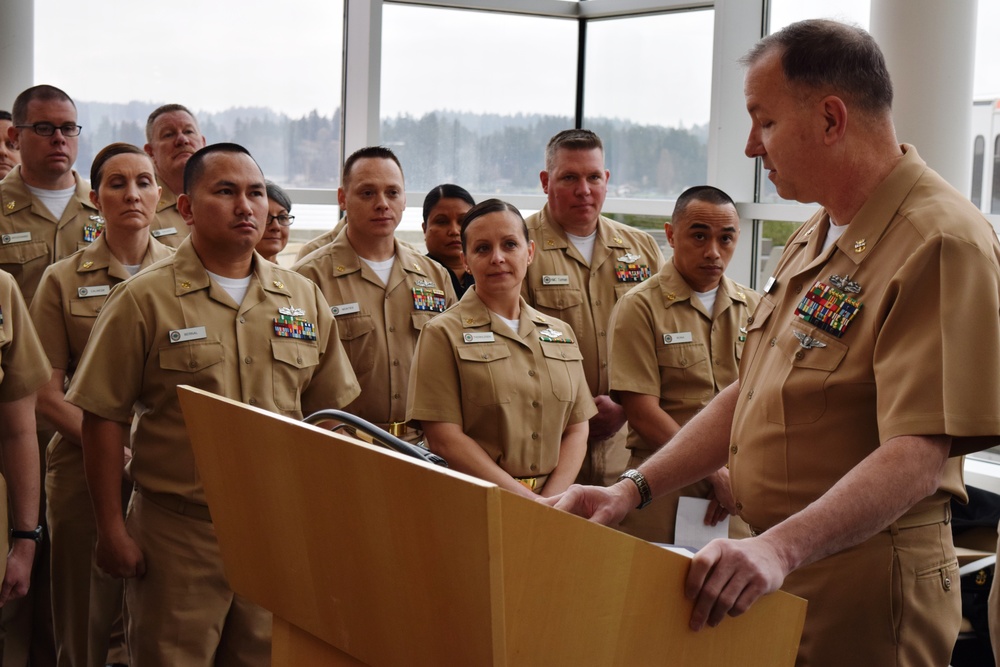 Naval Hospital Bremerton Chiefs Celebrates the Present and Remembers the Past