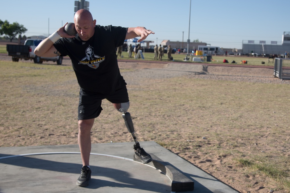 Army Trials 2017 at Fort Bliss