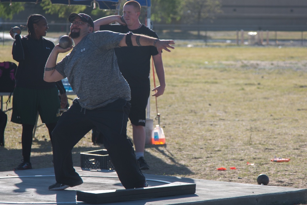 Army Trials 2017 at Fort Bliss