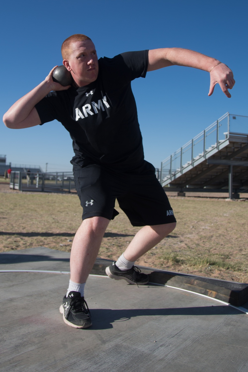 Army Trials 2017 at Fort Bliss