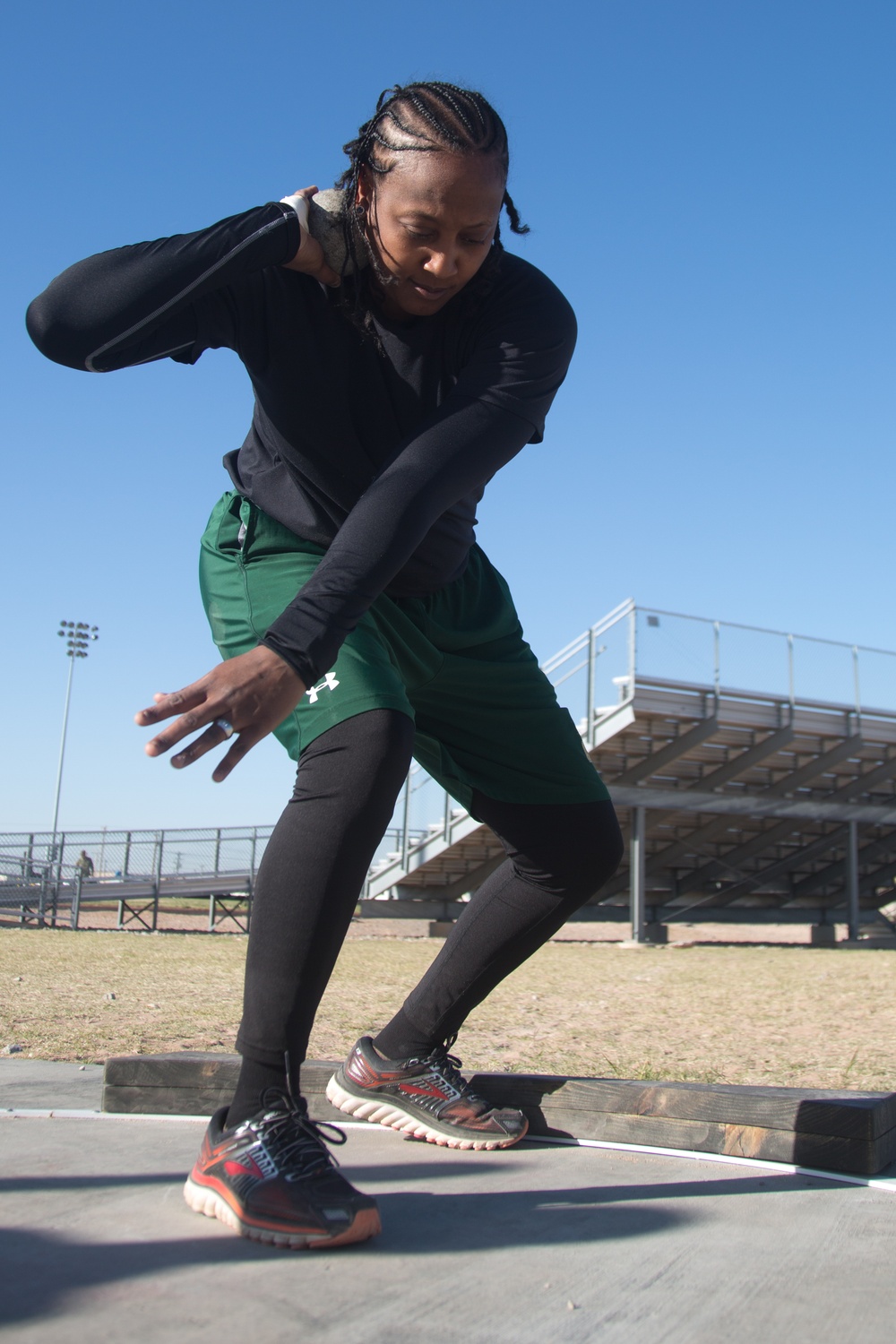 Army Trials 2017 at Fort Bliss