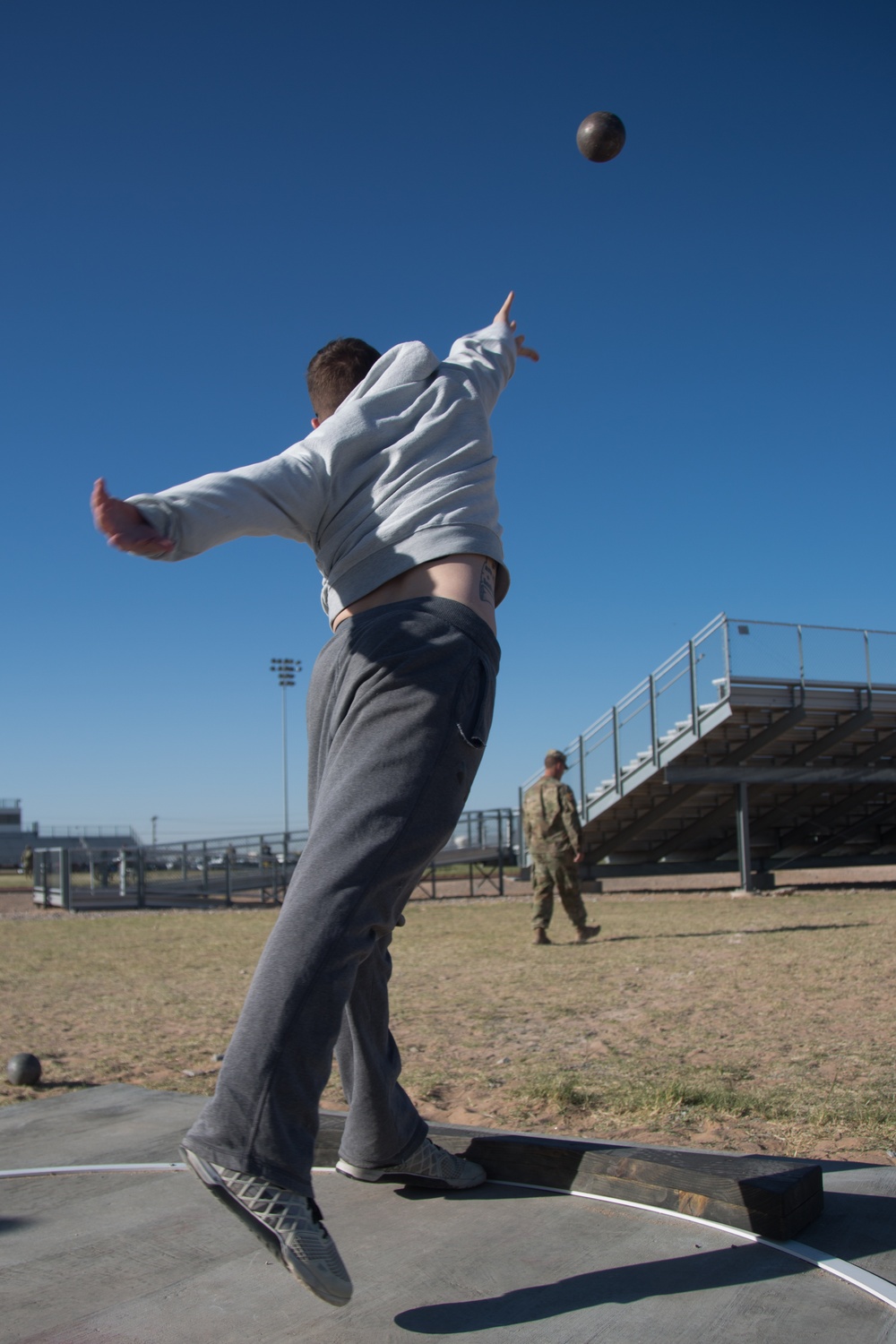 Army Trials 2017 at Fort Bliss