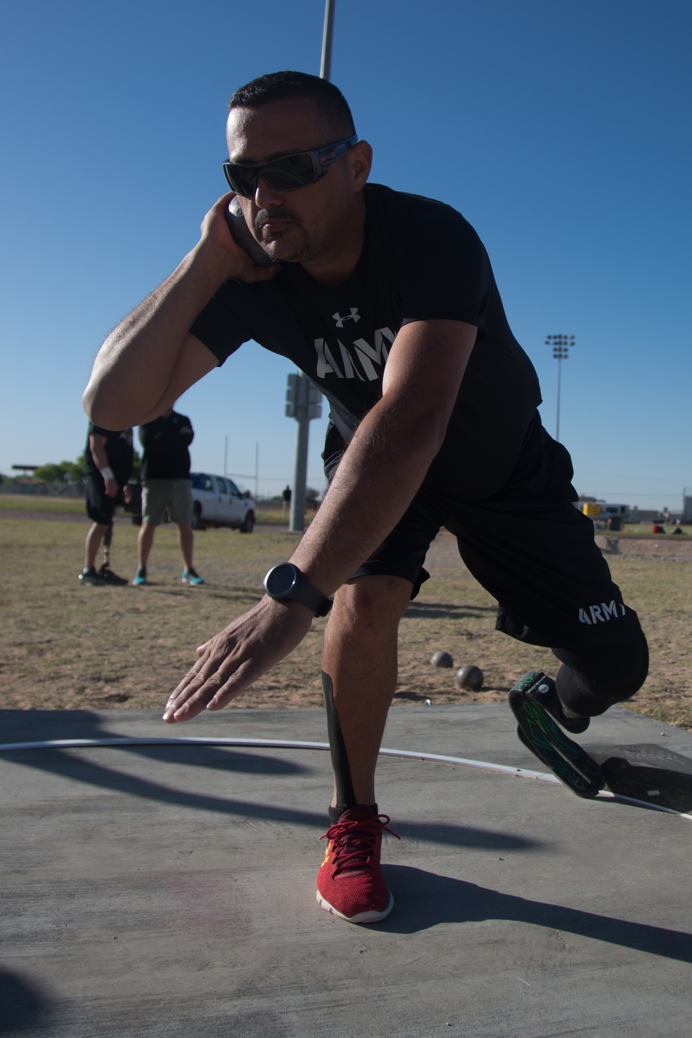 Army Trials 2017 at Fort Bliss