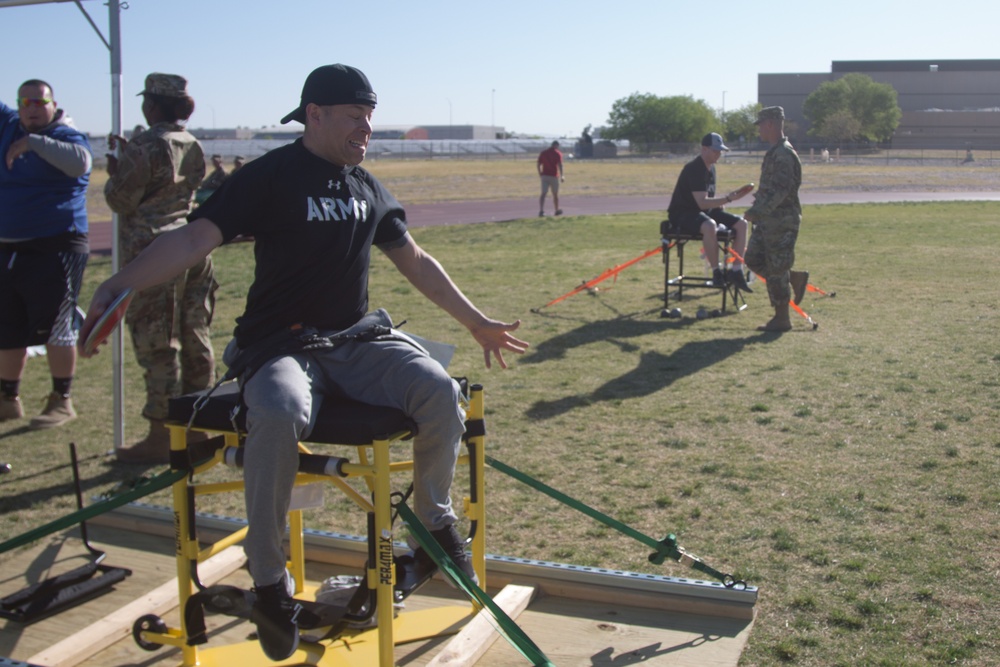 Army Trials 2017 at Fort Bliss