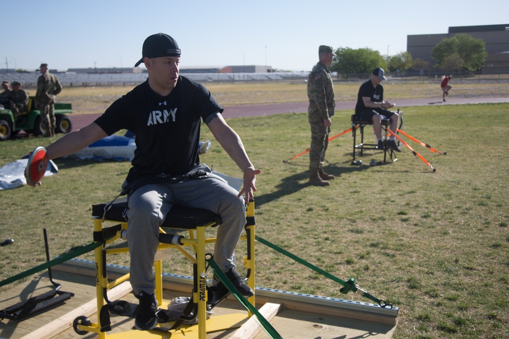 Army Trials 2017 at Fort Bliss