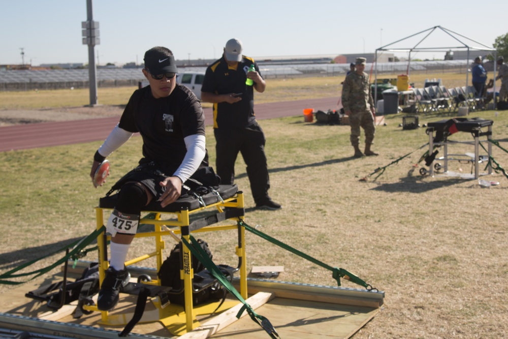 Army Trials 2017 at Fort Bliss