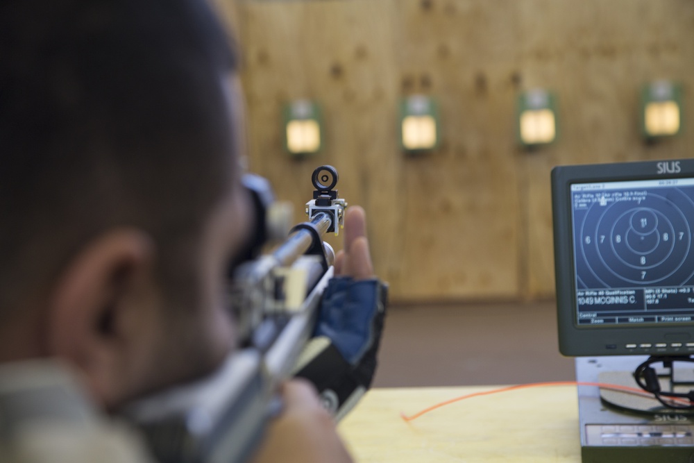 Army Trials at Fort Bliss