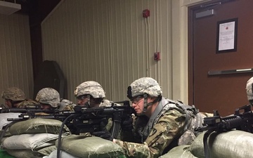 576th Soldiers Train using EST at Rodriguez Live Fire Range