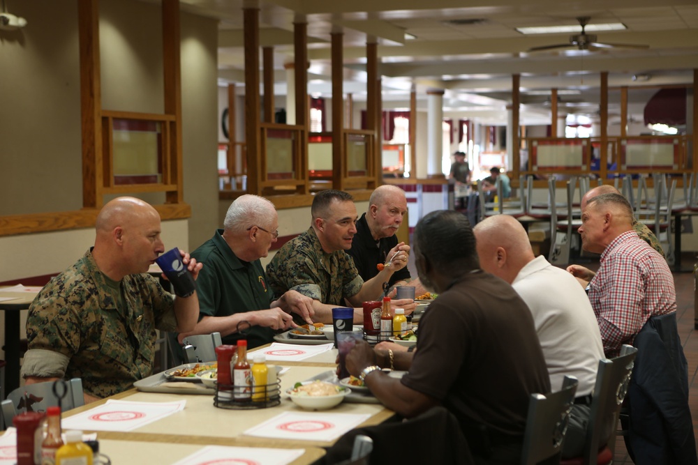 Camp Lejeune Mess Hall Closes After 74 Years of Service