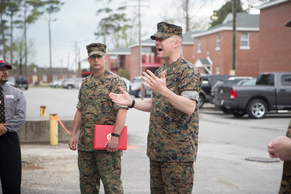 Camp Lejeune Mess Hall Closes After 74 Years of Service