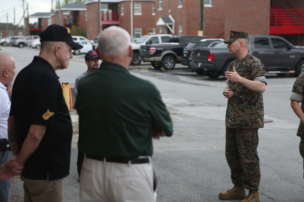 Camp Lejeune Mess Hall Closes After 74 Years of Service