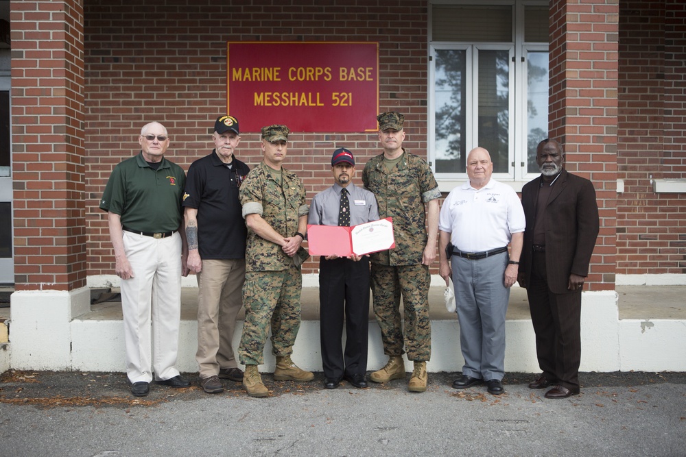 Camp Lejeune Mess Hall Closes After 74 Years of Service