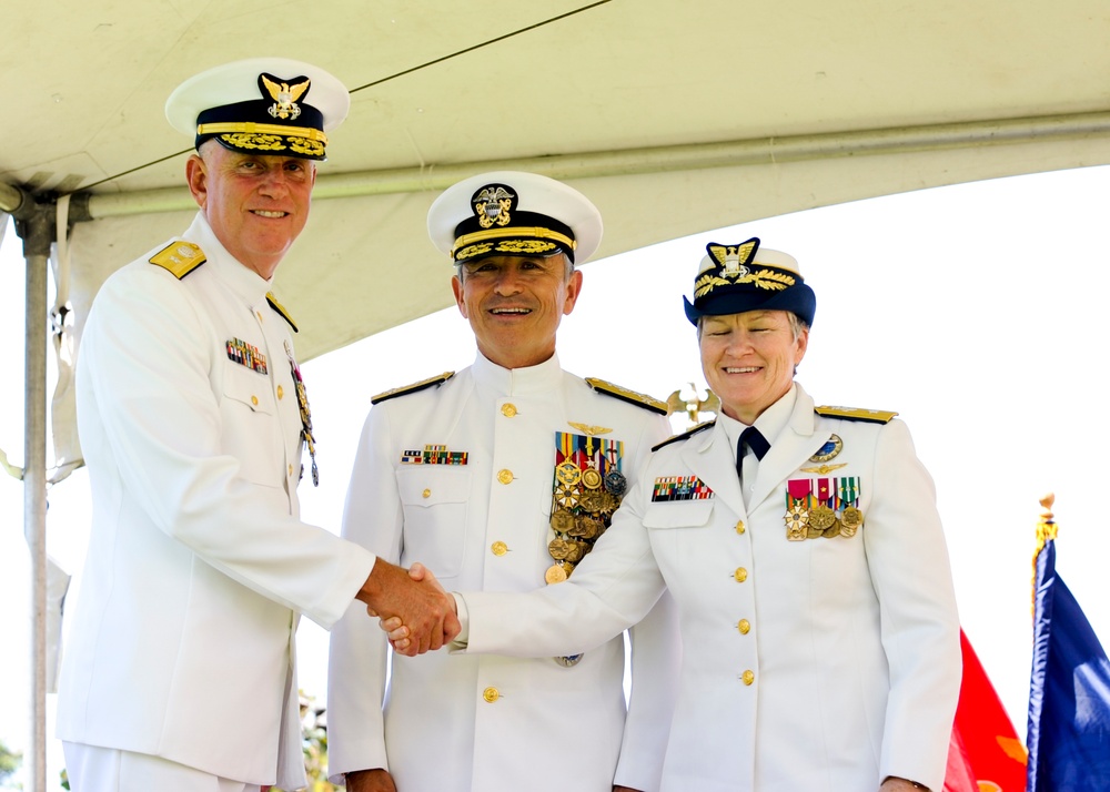 Change of Command at Joint Interagency Task Force West