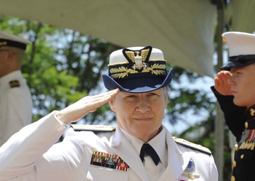17th Change of Command at Joint Interagency Task Force West