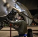 187th Fighter Wing maintainers during Red Flag 17-2