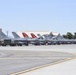 187th Fighter Wing Red tails show at Red Flag 17-2