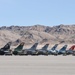 187th Fighter Wing Red tails show at Red Flag 17-2