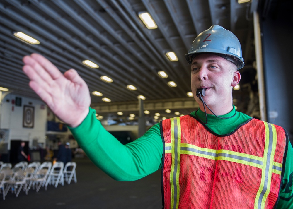 USS MAKIN ISLAND DEPLOYMENT