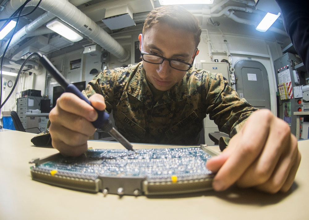 USS MAKIN ISLAND DEPLOYMENT